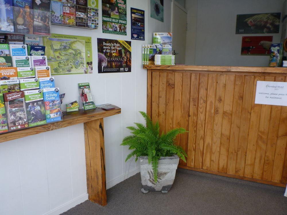 Fernleaf Motel Rotorua Extérieur photo
