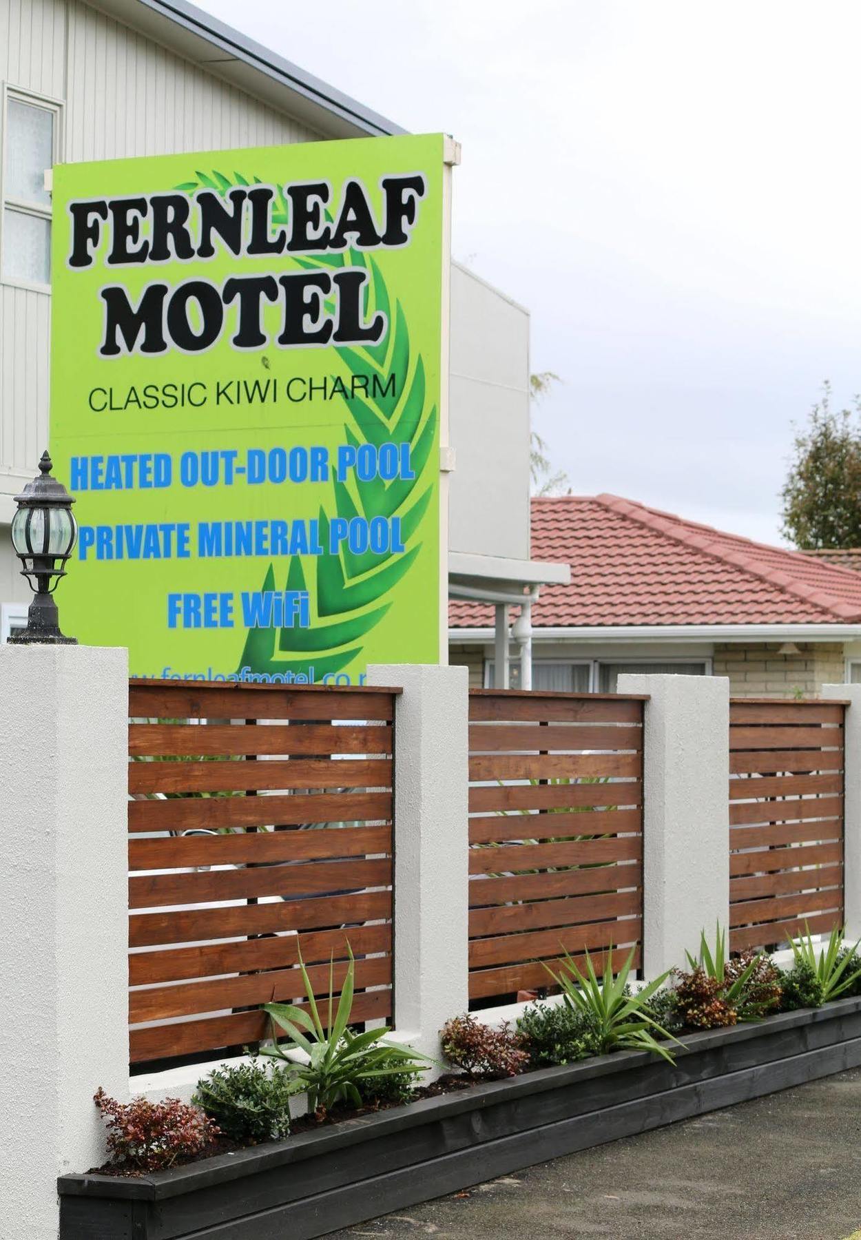 Fernleaf Motel Rotorua Extérieur photo