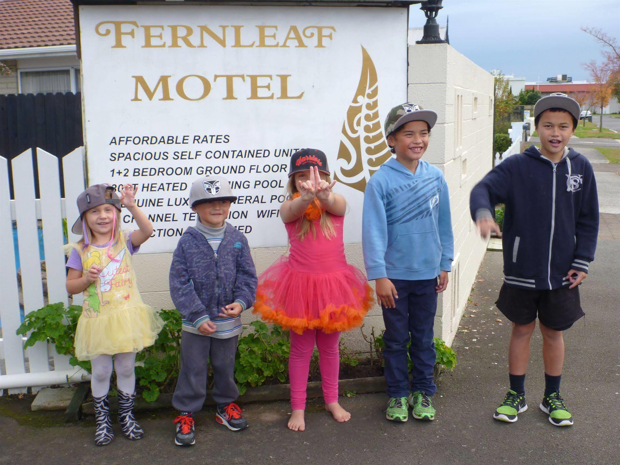 Fernleaf Motel Rotorua Extérieur photo